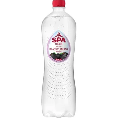 Spa Touch bruisend blackcurrant