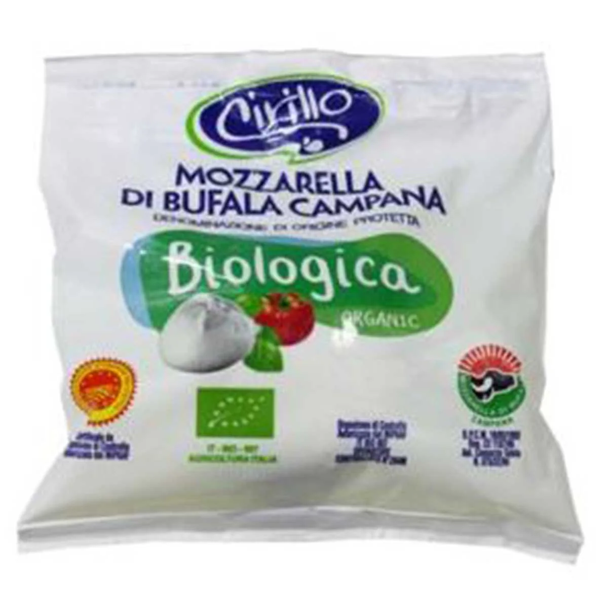 Mozzarella di bufala dop