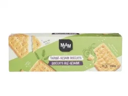 Tarwe-sesam biscuits