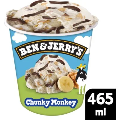 Ben & Jerry's Chunky monkey