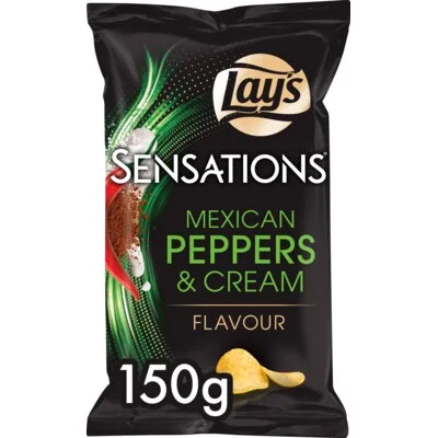 Lay's Sensations Mexican Pepper Chips 150 gr