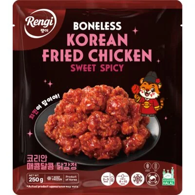 Rengi Korean fried chicken sweet spicy
