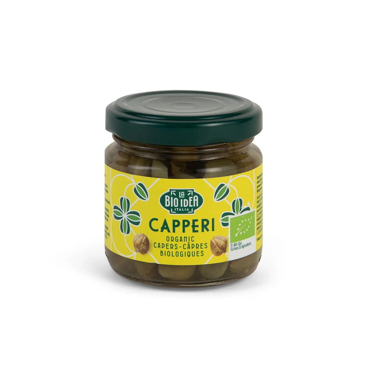 Kappertjes in azijn