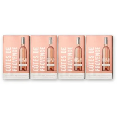 Côtes de Provence Rosé Tap 4 flessen