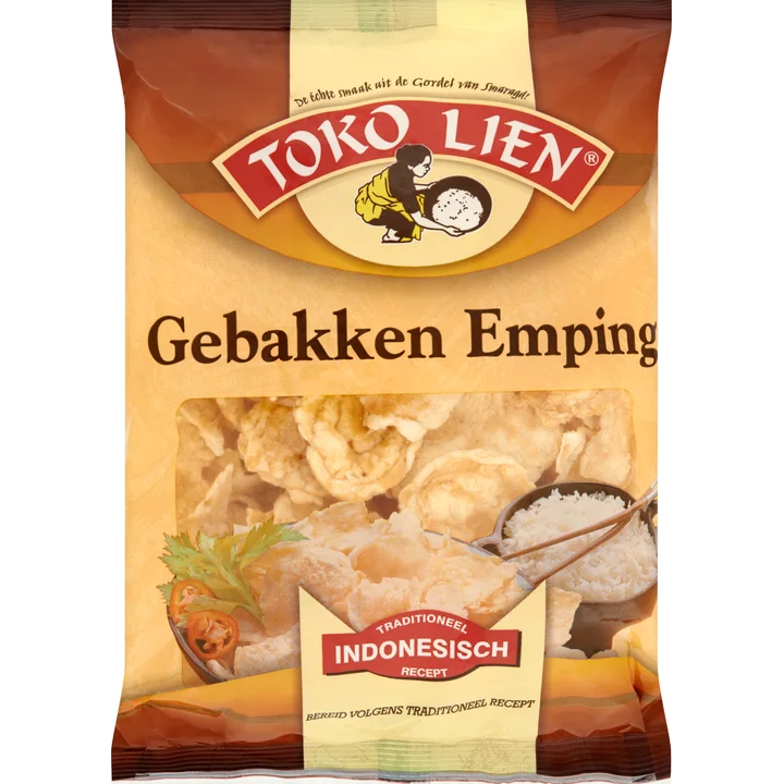 Toko Lien Gebakken Emping 80 g