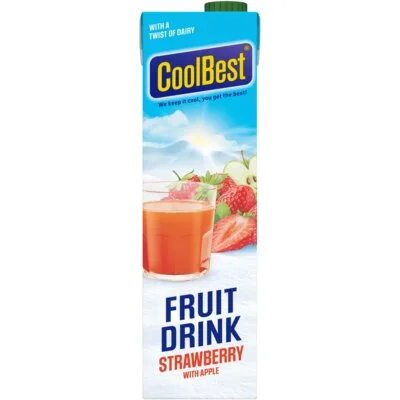CoolBest Fruit drink strawberry