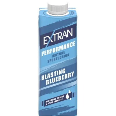Extran Performance blasting blueberry