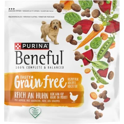 Beneful Grain free adult rijk aan kip