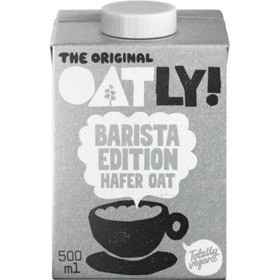 Oatly! Haver barista edition