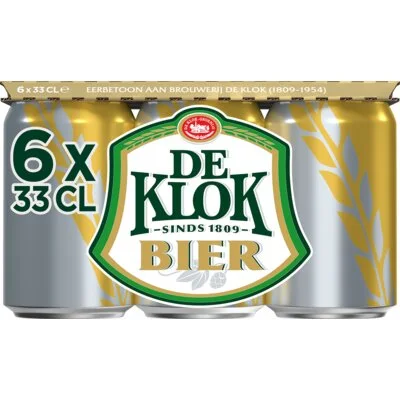 De Klok Bier