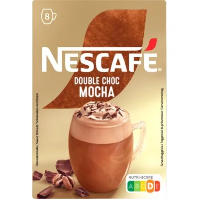Nescafé Double choc mocha oploskoffie