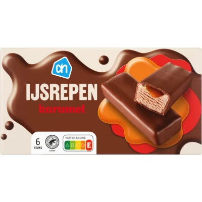 AH Karamel ijsrepen