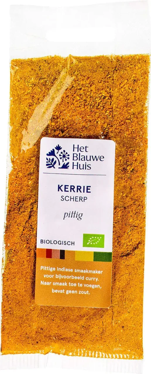 Scherpe kerrie