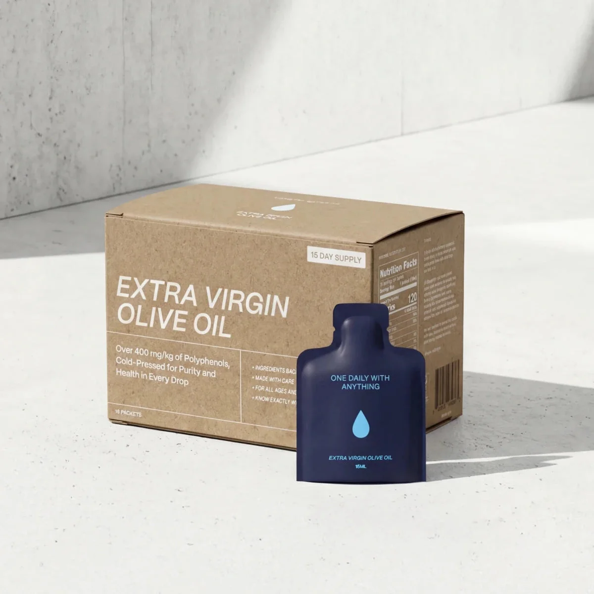 Extra Virgin Olive Oil Travel Packs