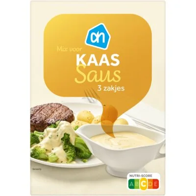 AH Mix voor kaassaus
