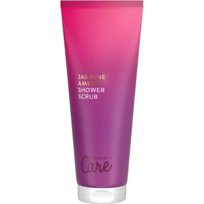 Care Moments Shower scrub jasmin amber