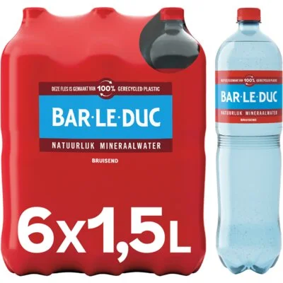 Bar-le-Duc Mineraalwater koolzuurhoudend 6-pack