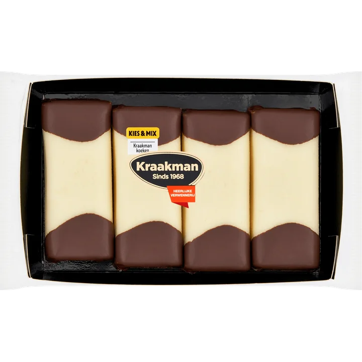 Kraakman Reuze Mergpijpen 280 g