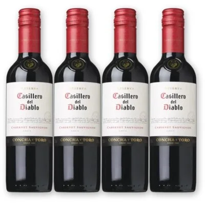 Casillero del Diablo Casillero Cab. Sauv. Res. 4 flessen