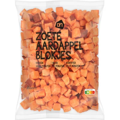 AH Zoete aardappelblokjes