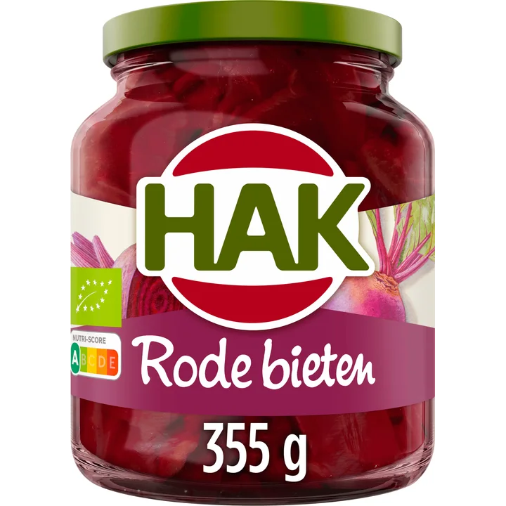 Hak Rode Bieten Schijven Bio 355 g