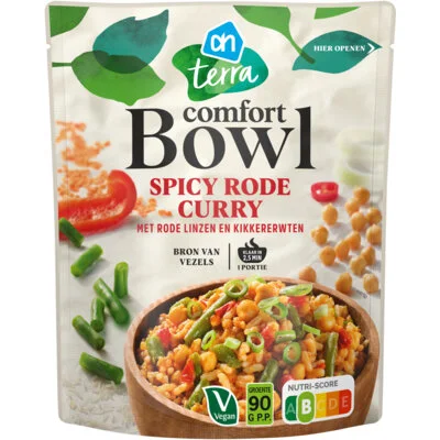 AH Terra Comfort bowl spicy rode curry