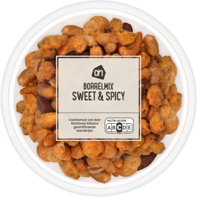AH Borrelmix sweet & spicy