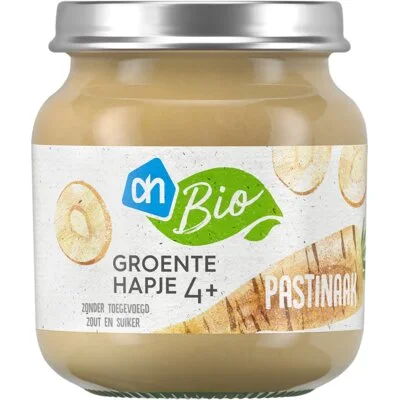 AH Biologisch Groentehapje pastinaak 4+