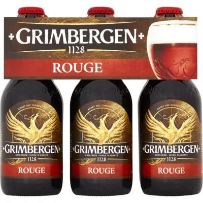 Grimbergen Rouge 6-pack bel