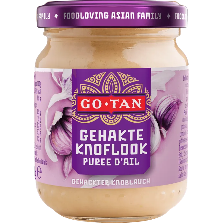 Go-Tan Gehakte knoflook 100g