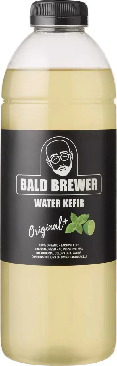 Waterkefir original munt & limoen