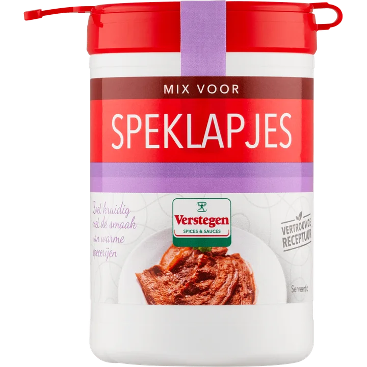 Verstegen Mix voor Speklapjes 70 g