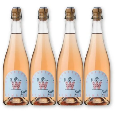 Wednesday's Domaine Rosé 4 flessen