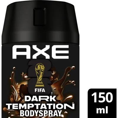 AXE Deodorant Bodyspray FIFA Limited Edition Dark Temptation 150 ml