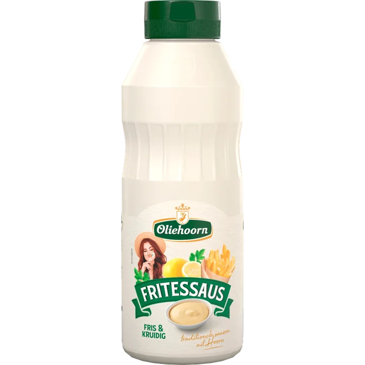 Oliehoorn Fritessaus Fris & Kruidig 465 ml