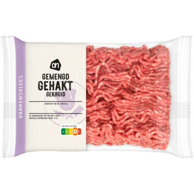 AH Gemengd gekruid gehakt