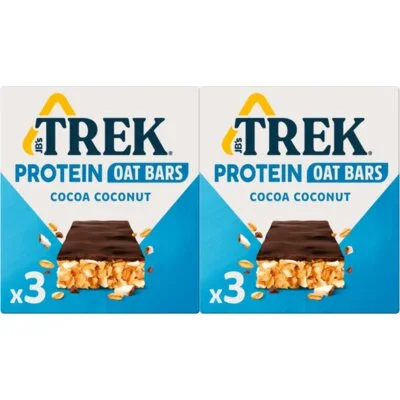 Trek Protein havermout cocoa coconut 2-pack