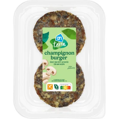 AH Terra champignon burger