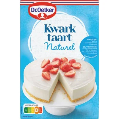 Dr. Oetker Kwarktaart naturel bakmix