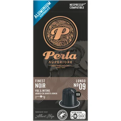 Perla Superiore Finest lungo noir capsules