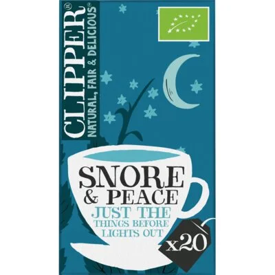 Clipper Snore & peace organic infusion