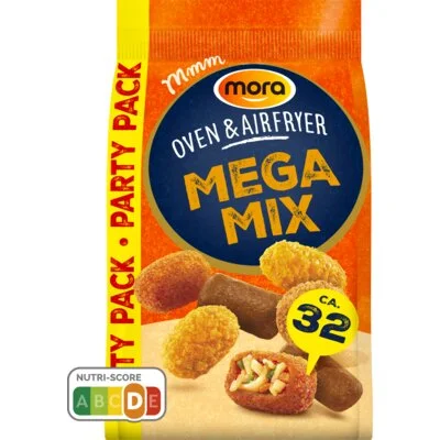 Mora Oven & airfryer mega mix party pack