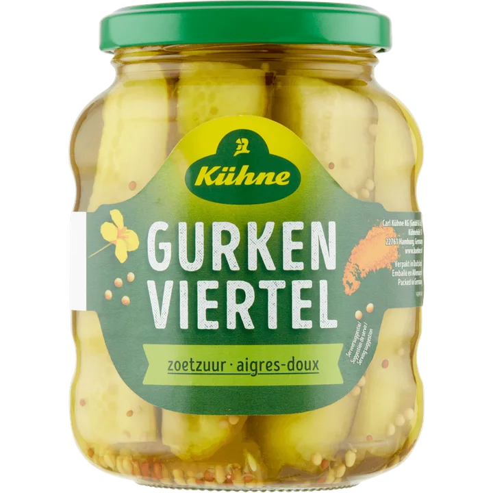 Kühne Zoetzuur 330 g