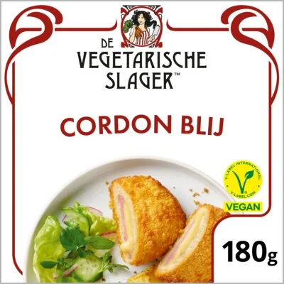 De Vegetarische Slager Cordon Blij 180 g