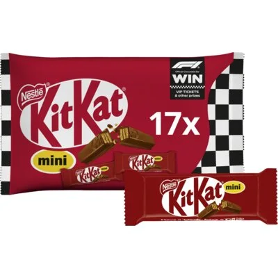 Kitkat Mini melkchocolade uitdeelzak