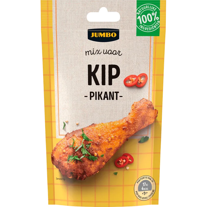 Jumbo Mix voor Kip Pikant 20 g