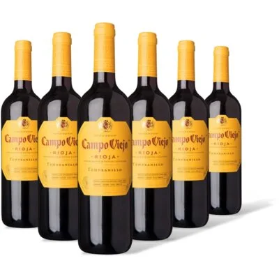 Campo Viejo Rioja tempranillo 6 flessen