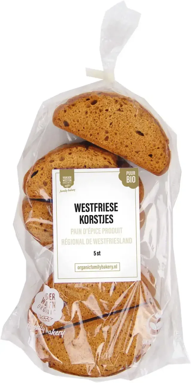 Westfriese korstjes Bio