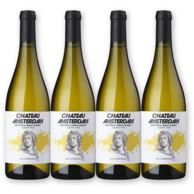 Château Amsterdam Cuvée Blanc 4 flessen