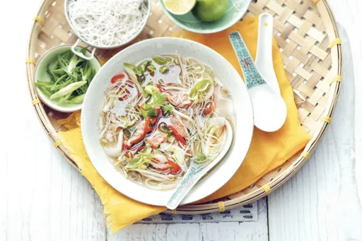 'Pho' met mihoen en ribeye